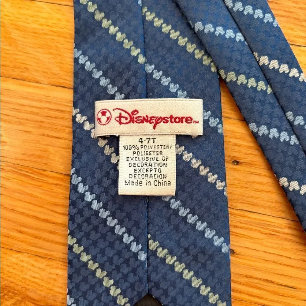 Disney Store Mickey Mouse blue children’s tie
